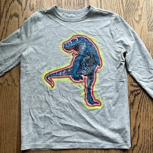 Lot of 4 Gap Kids Boys long sleeve Tee size M (8) - Picture 2 of 9